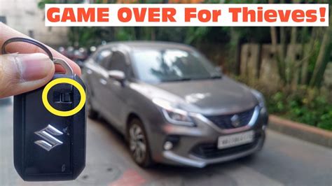 Ultimate features of Maruti’s Smart Key